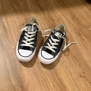 Converse Black and White Sneakers